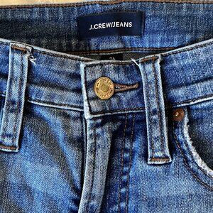 J Crew Curvy Vintage Straight Jean - Size 26